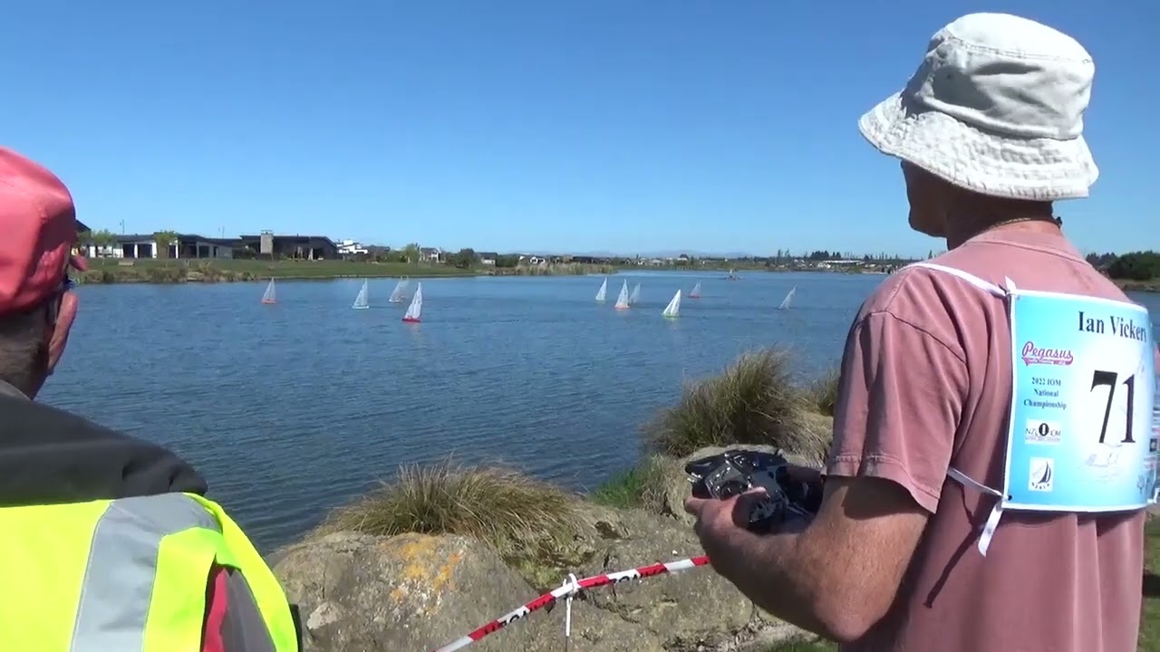 Last Race of 2022 IOM Nationals Lake Pegasus