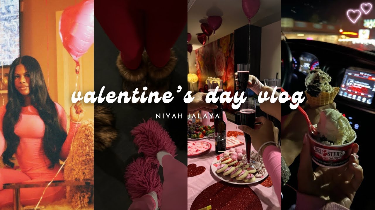 valentine’s day vlog (hair, nails, lululemon, pink target haul, galentine’s, + balloon museum date)