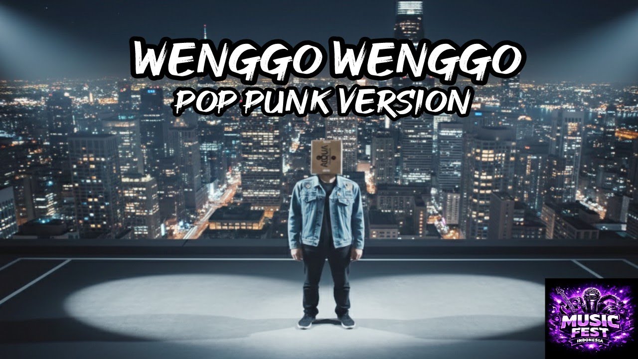 WENGGO WENGGO FAJAR SADBOY - POP PUNK VERSION