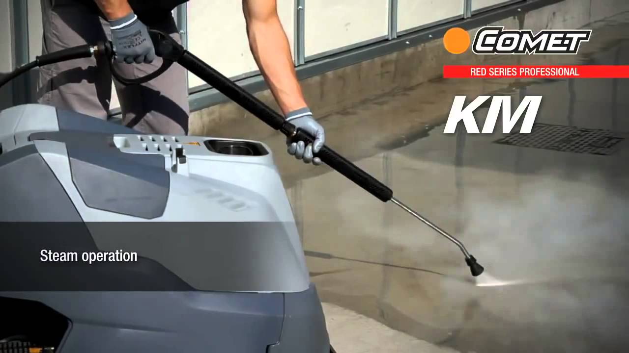 COMET KM CLASSIC HOT HIGH PRESSURE CLEANER