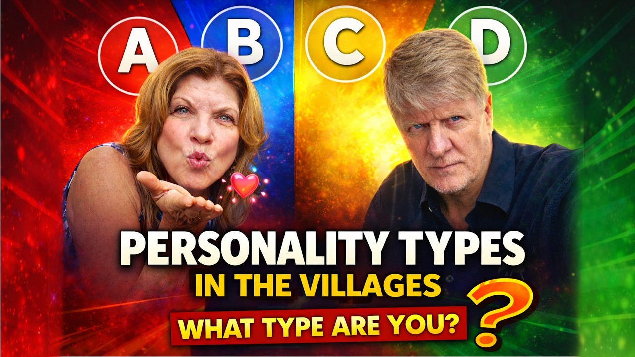 Personality types in the Villages.  What type are you?