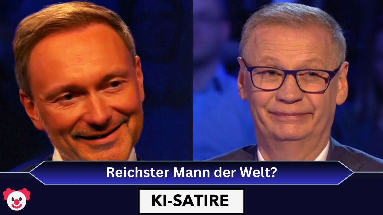 Christian Lindner bei "Wer wird Millionär?" | WWM KI-Parodie 3