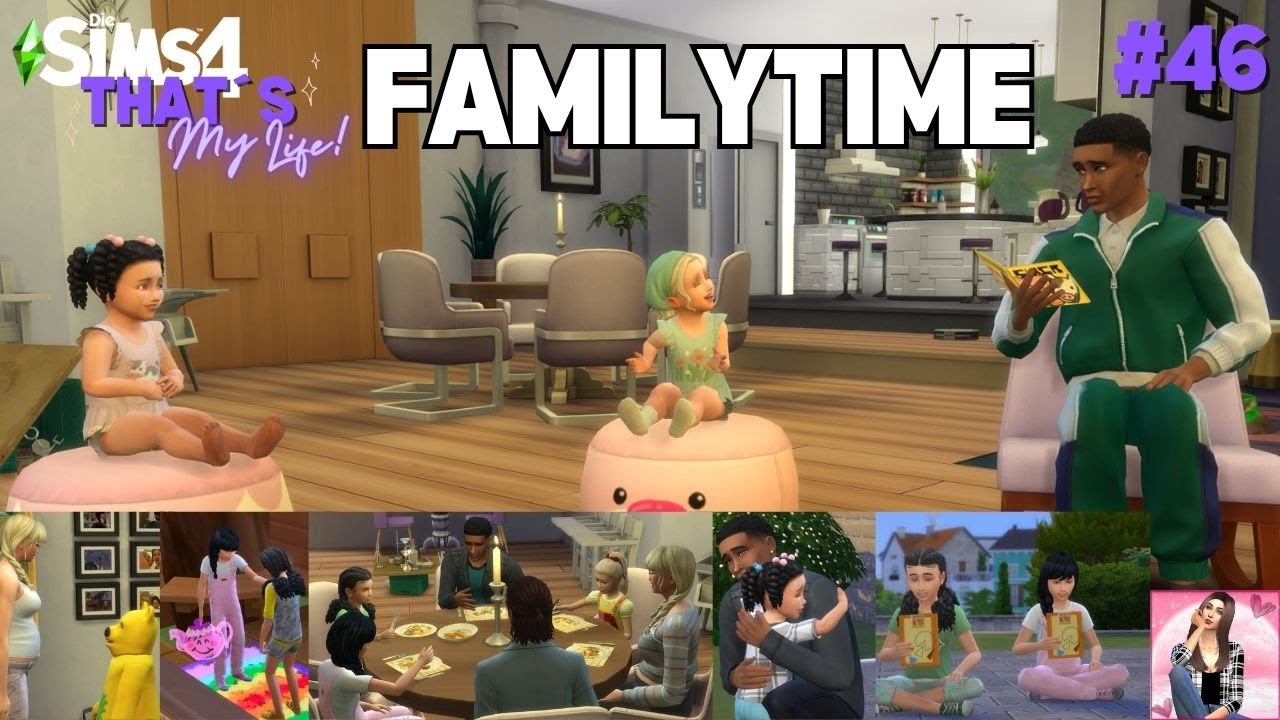 Familytime mit viiiel Liebe ❤️ | That´s my life! #46 | Sims4 Lets Play