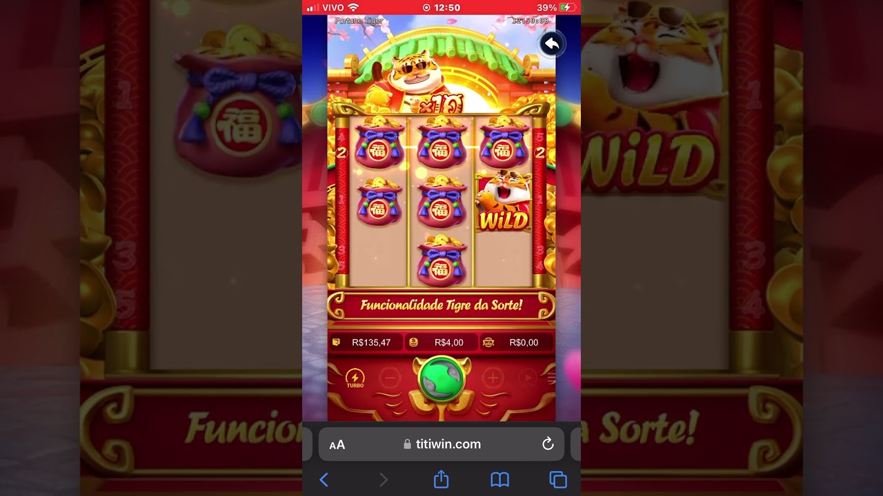 FORTUNE TIGER PAGANDO