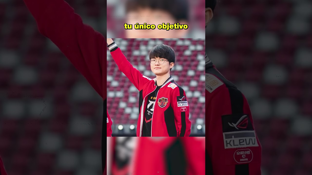 Tuya será la tierra hijo mío - Faker