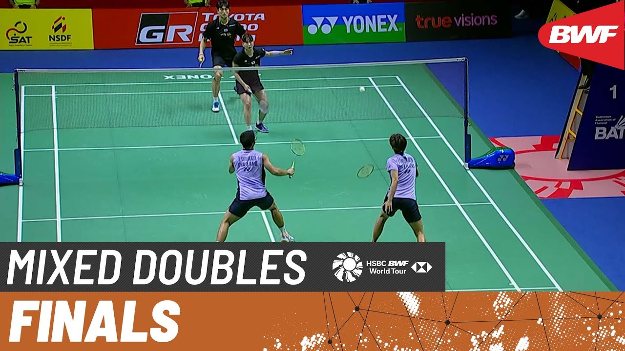 Thailand Open 2023 | Puavaranukroh/Taerattanachai (THA) [1] vs. Kim/Jeong (KOR) [5] | F