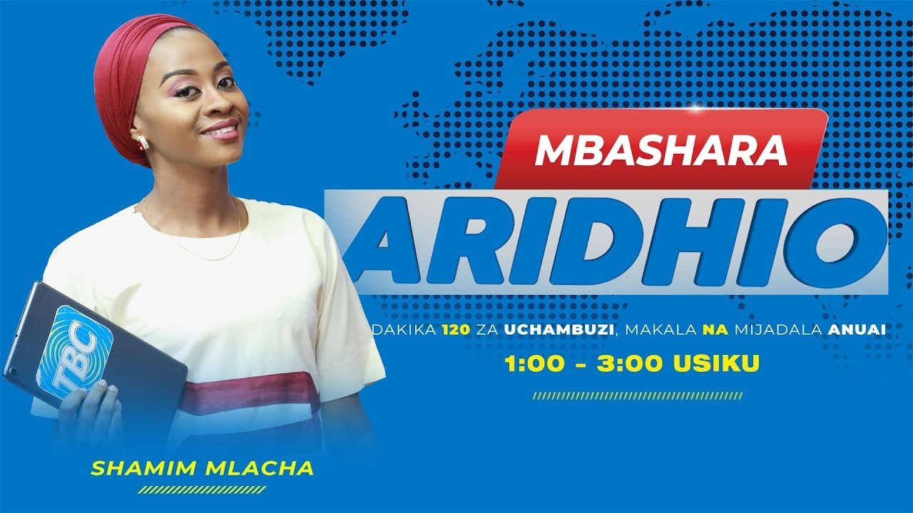 #TBC LIVE: ARIDHIO APRILI 10, 2026 | SAA 1:00 - 3:00 USIKU