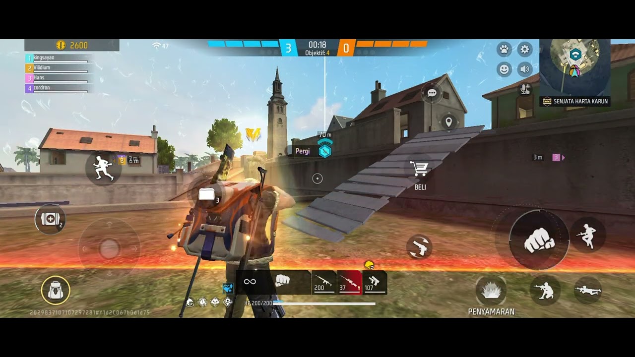 Kalakan musu berperanng 