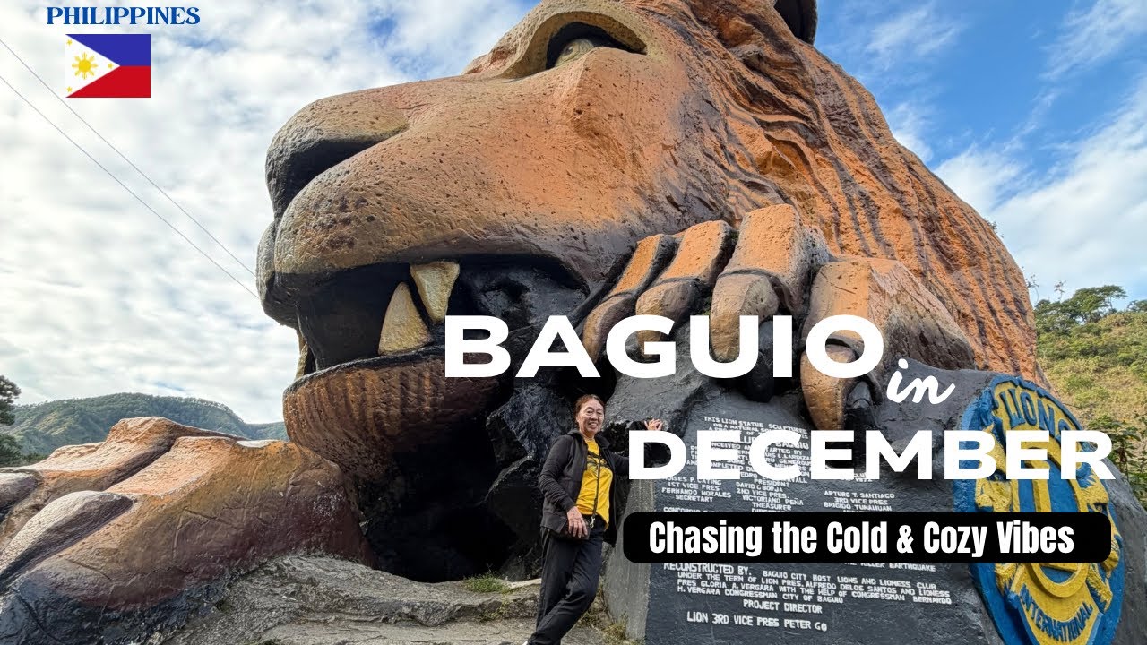 Baguio in December | Philippines