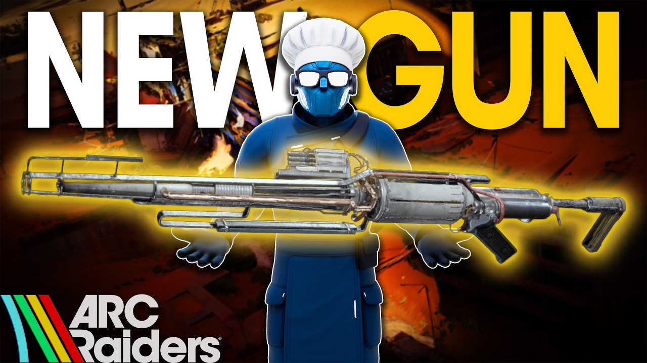 Testing Arc Raiders New Legendary Gun (And Where I Found it)