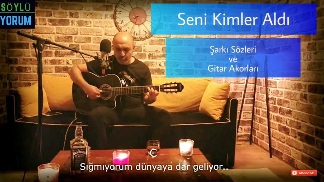 Cenap Şahin - Seni Kimler Aldı(Sezen Aksu)