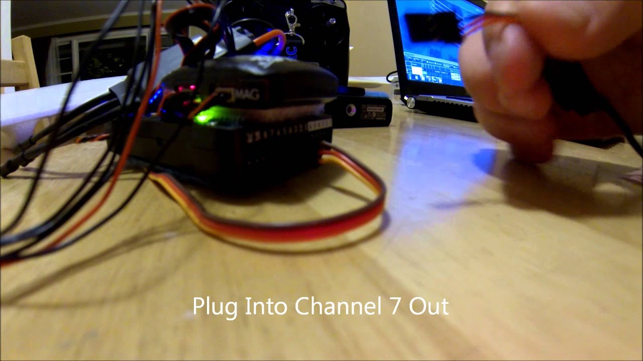 PixHawk and APM Mapping Camera Configuration