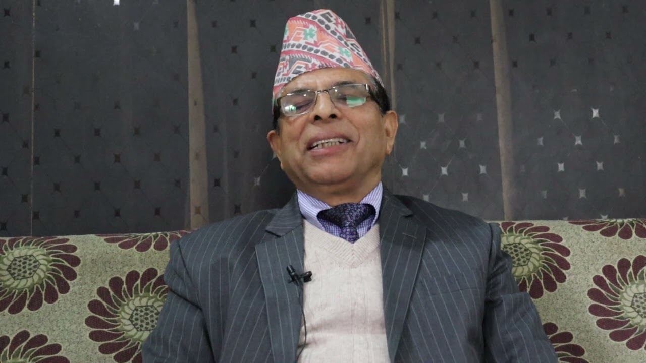 National Examination Board Chairman Mahashram Sharma talks about improving the examination system..