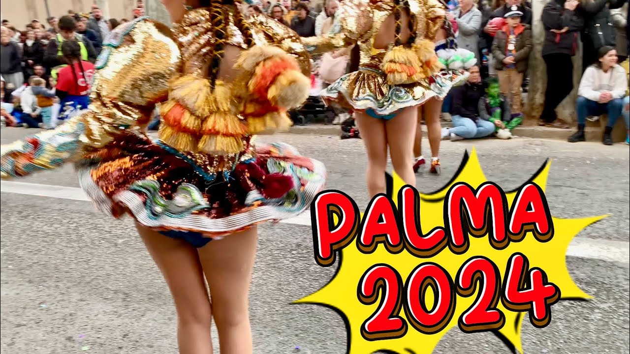 I Experienced Palma de Mallorca's CRAZIEST Carnaval 2024