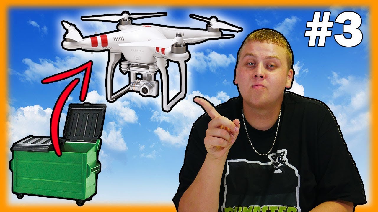 Dumpster Diving Barnes And Noble JACKPOT! DRONE Found! Night 3