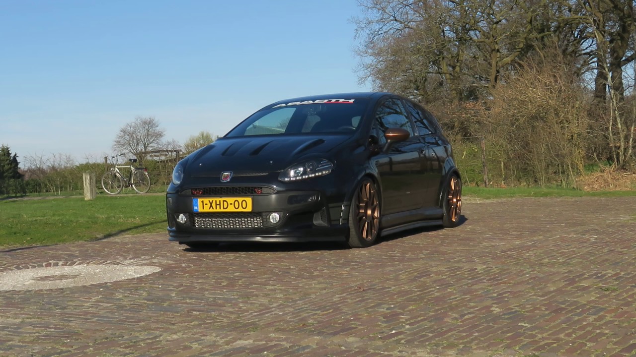 Abarth Punto EVO Nero Scorpione 261Hp 348Nm