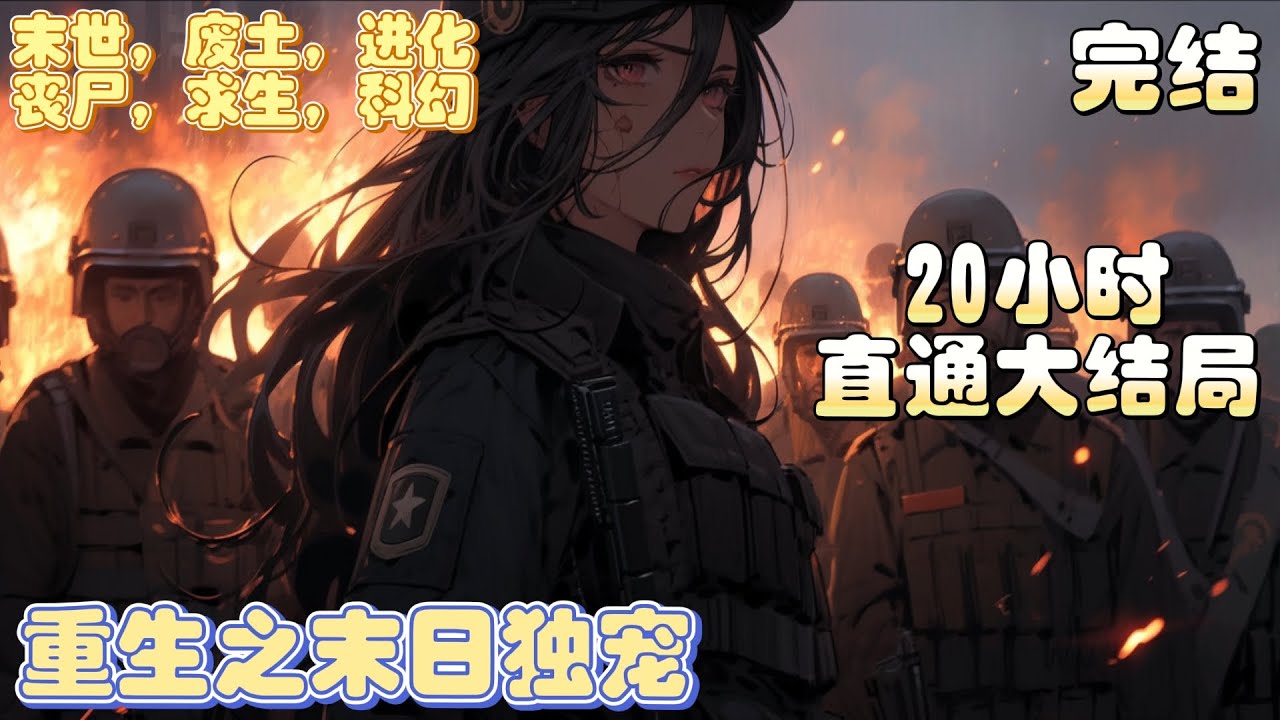 【完结】《重生之末日独宠》自杀的那一刻，她满心欢喜，只因大仇得报，心愿已了。上天却让她重生在了末世前。前世，她对他的独占禁锢心存恐惧。今生，她依他、恋他、缠他、爱他。