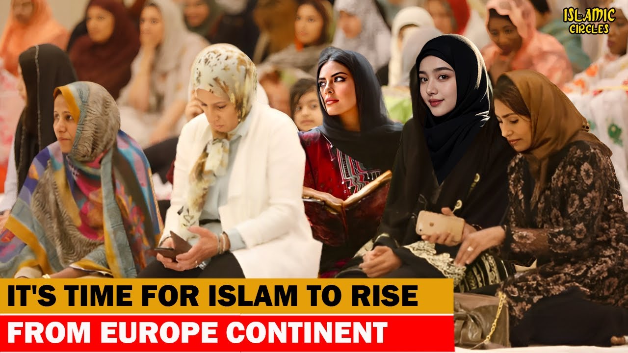 DON'T SAY EUROPE IS ANTI-ISLAM!!~ 5 Countries in Europe with the Largest Number of Muslims