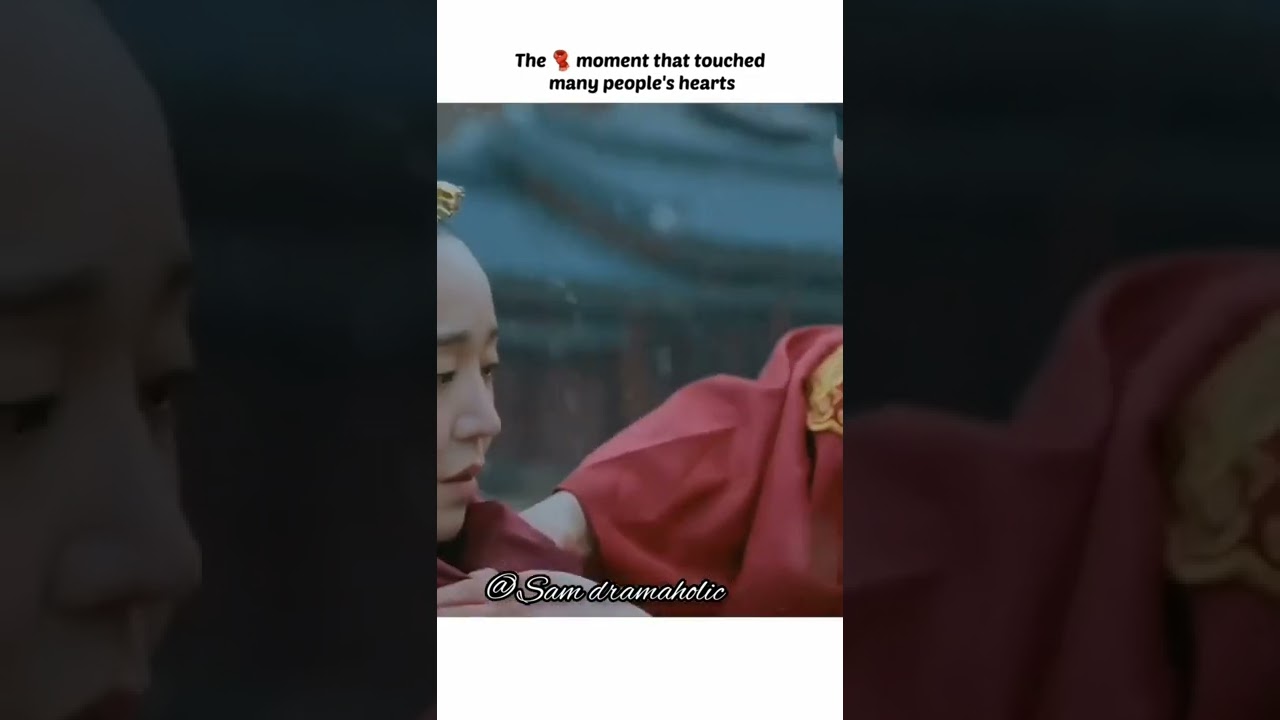 Mr queen heart touching scene💝💞