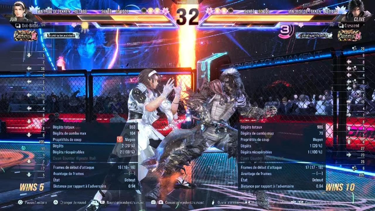 TEKKEN8_20260209 Jun Vs Clive