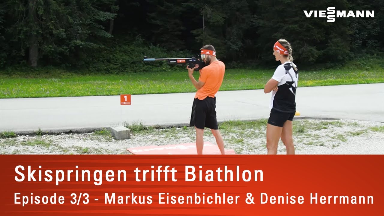 Skispringen trifft Biathlon | Markus Eisenbichler & Denise Herrmann - Episode 3