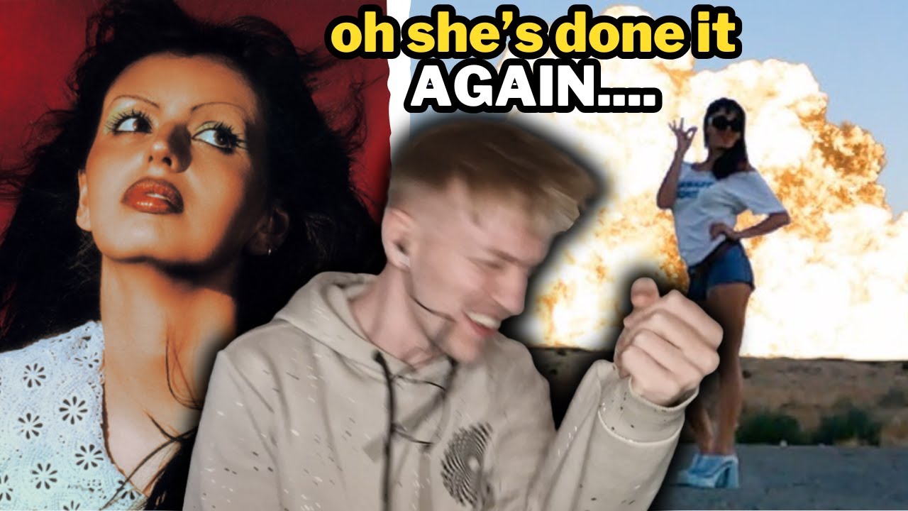 SUGAR WATER CYANIDE by REBECCA BLACK proves she is BACK TO STAY | FIRST TIME REACTION