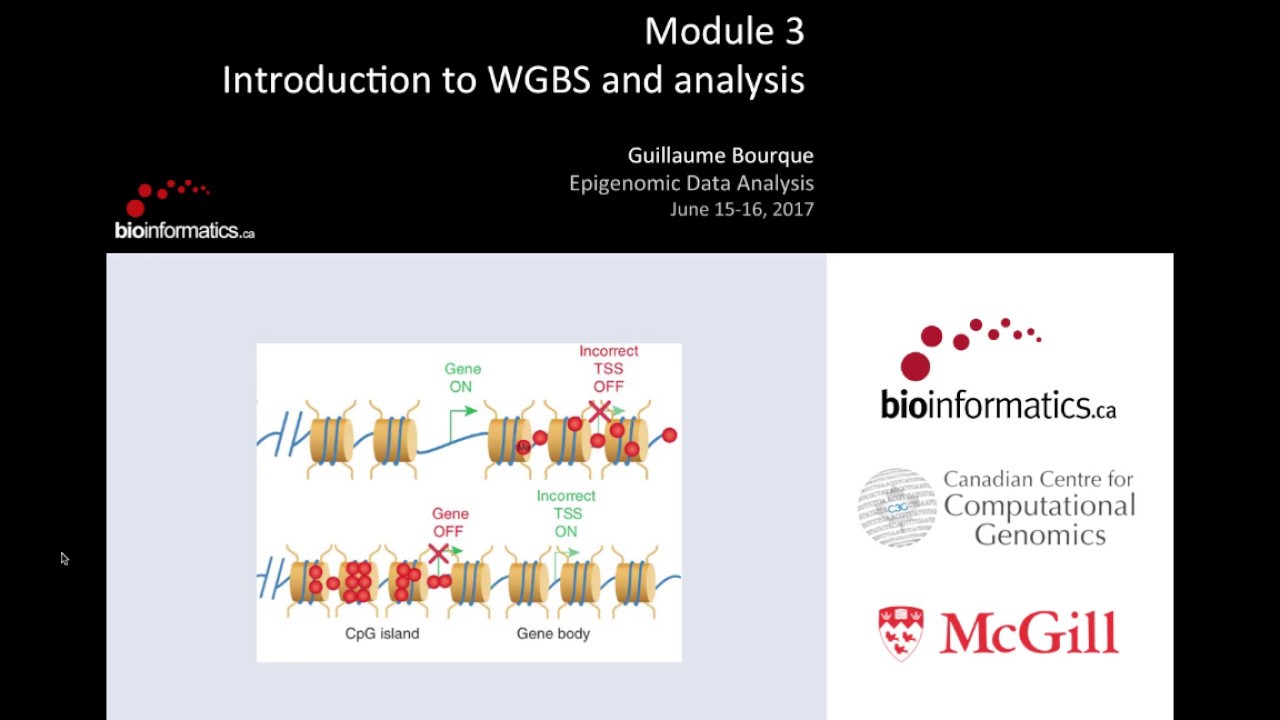 Introduction to WGBS and Analysis
