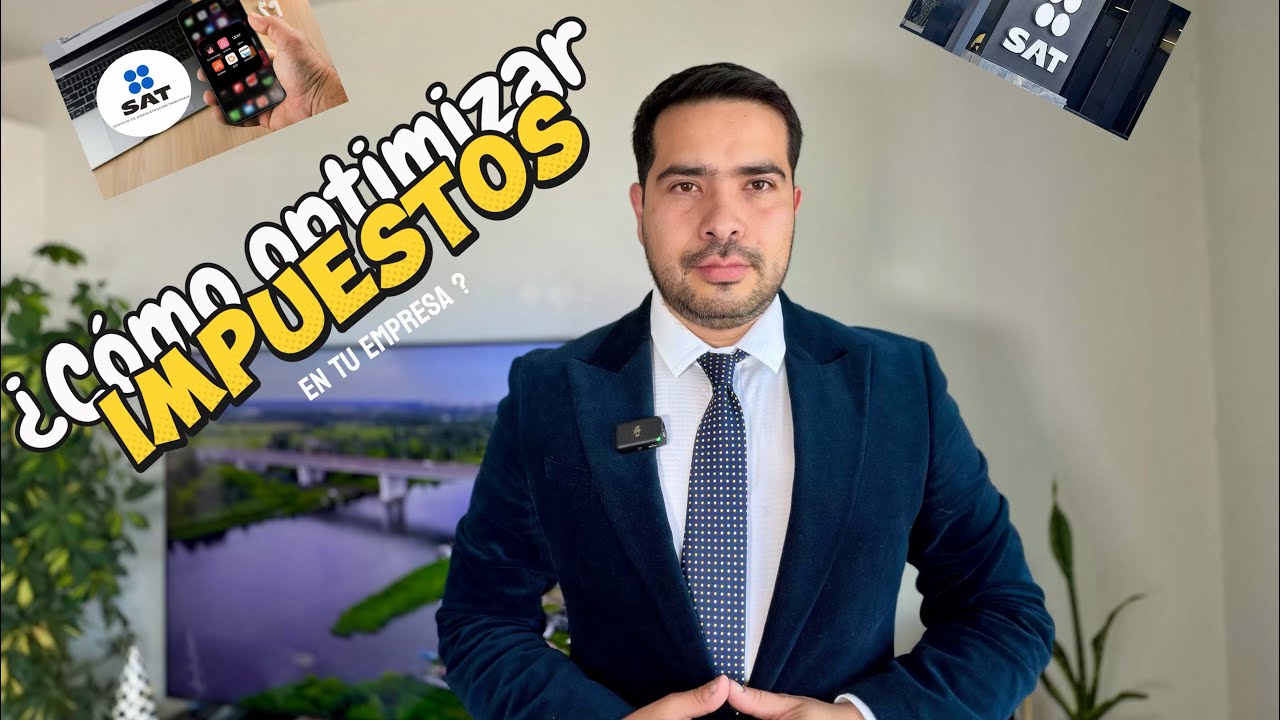 ¿Cómo optimizar el pago de impuestos este 2026?