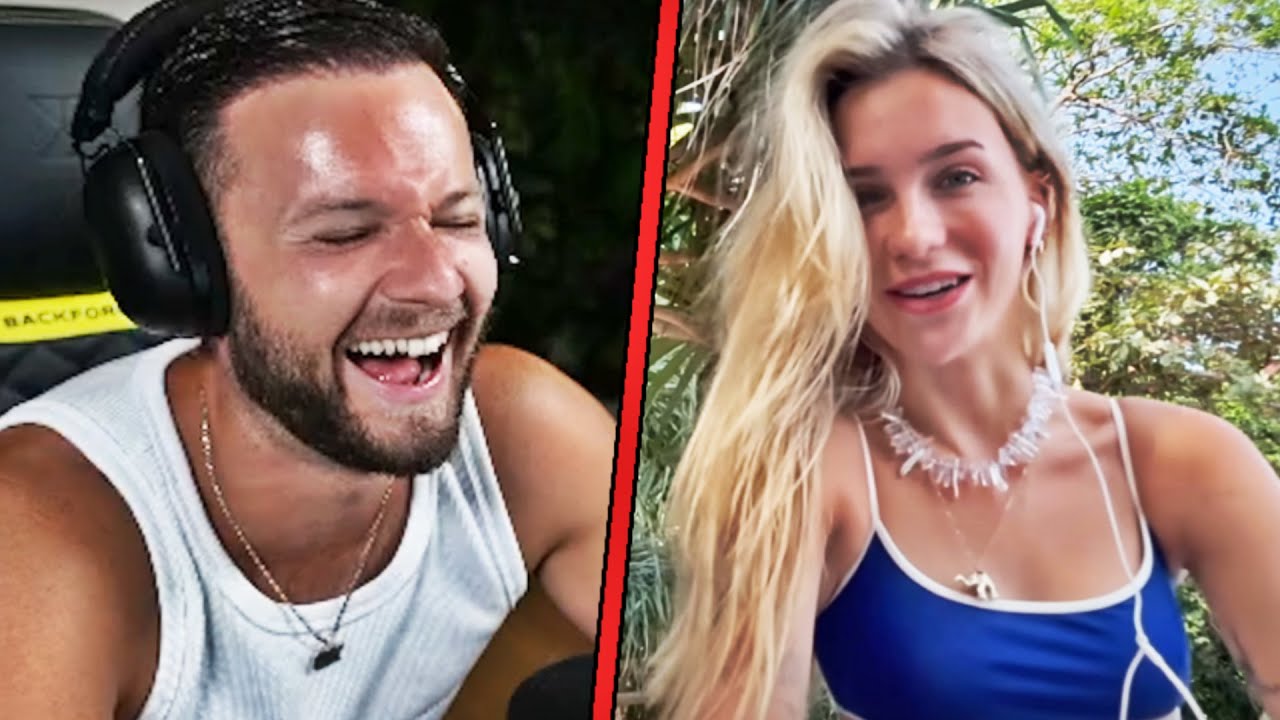 Ema Louise alleine im Urlaub unterwegs 😨🤣