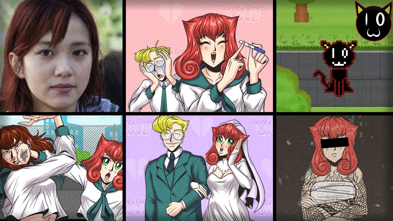 Creepy Creepy Love [Full Game] | ALL ENDINGS