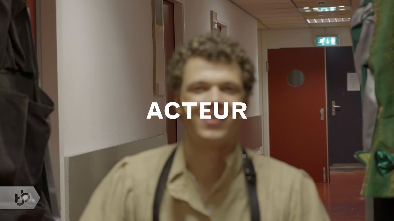 Praktijkleren: Acteur