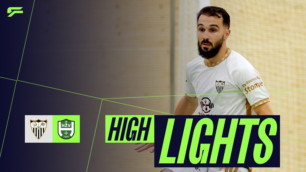 ZVV Kroeven - HZV | Eredivisie Futsal 25/26