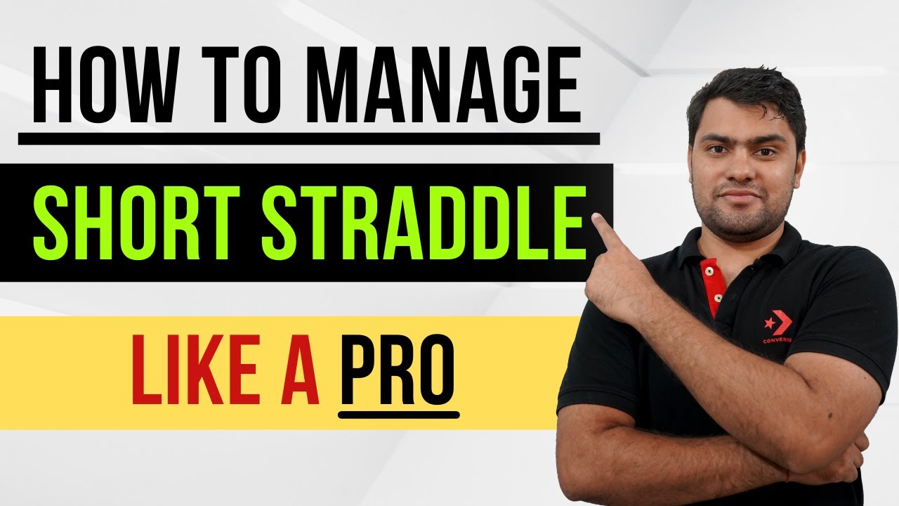 Best STRADDLE ADJUSTMENT for Volatile Market || Most Effective Straddle Management Strategy