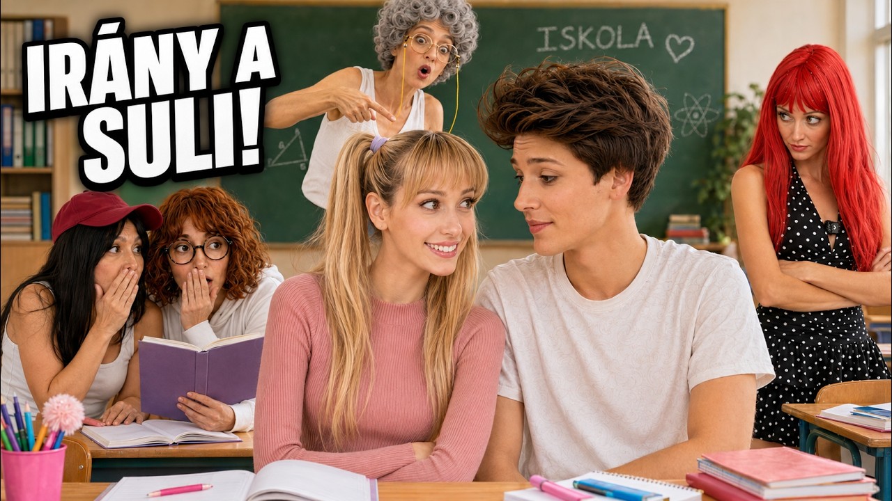 IR&Aacute;NY A SULI!😎📚 #backtoschool