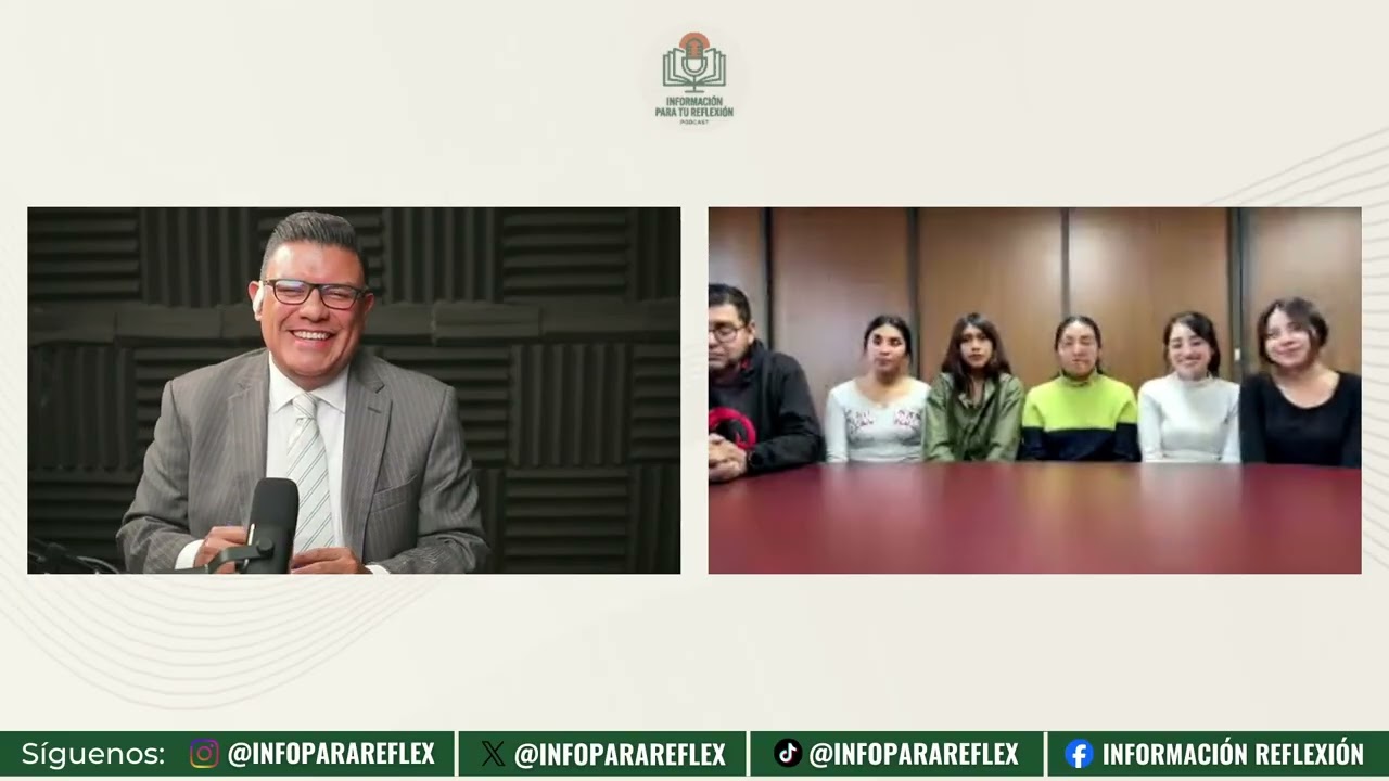 Talento STEM, Ciclismo de Oro y la crisis de vivienda en CDMX. | EP6 #InfoParaReflex