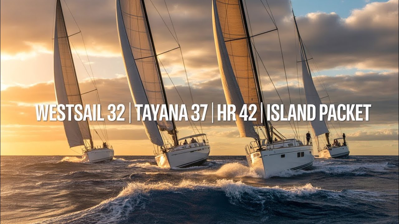 Westsail 32, Tayana 37, , Hallberg-Rassy 42, Island 
