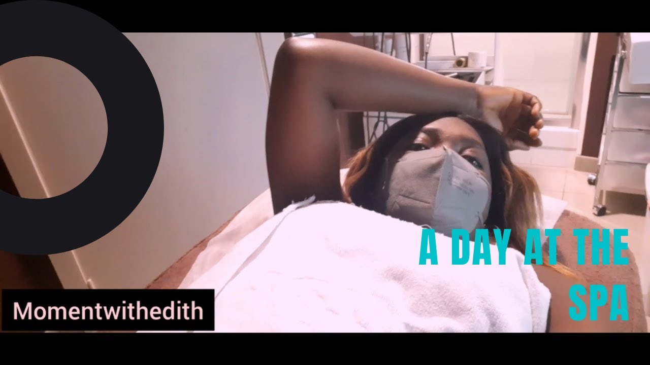 My day at the spa for a relaxing massage
