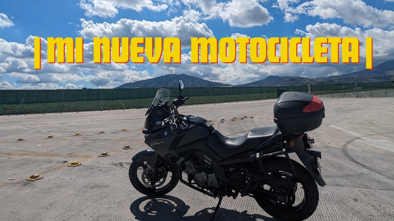 | MI NUEVA MOTOCICLETA +600cc ¿ES RAPIDA DE VERDAD? Vstrom Dl650 |