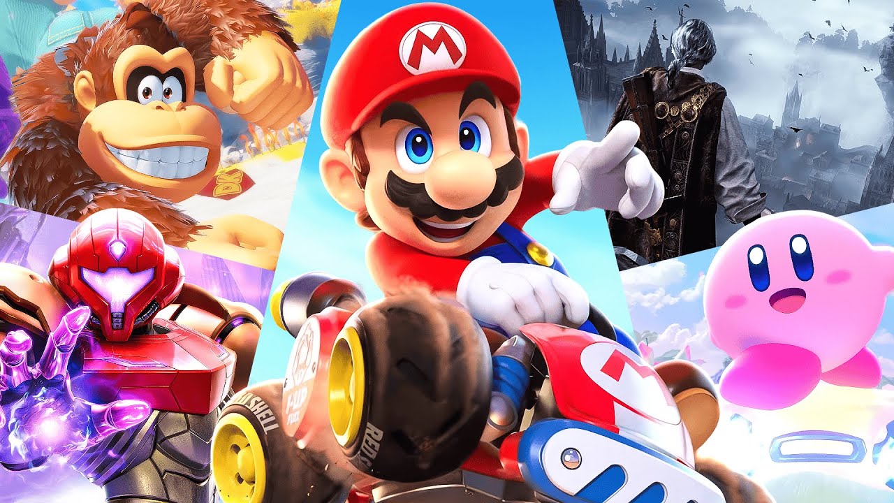 (CRAZY NEW GAMES) InferReacts: Nintendo Switch 2 Direct Full Presentation 🔥