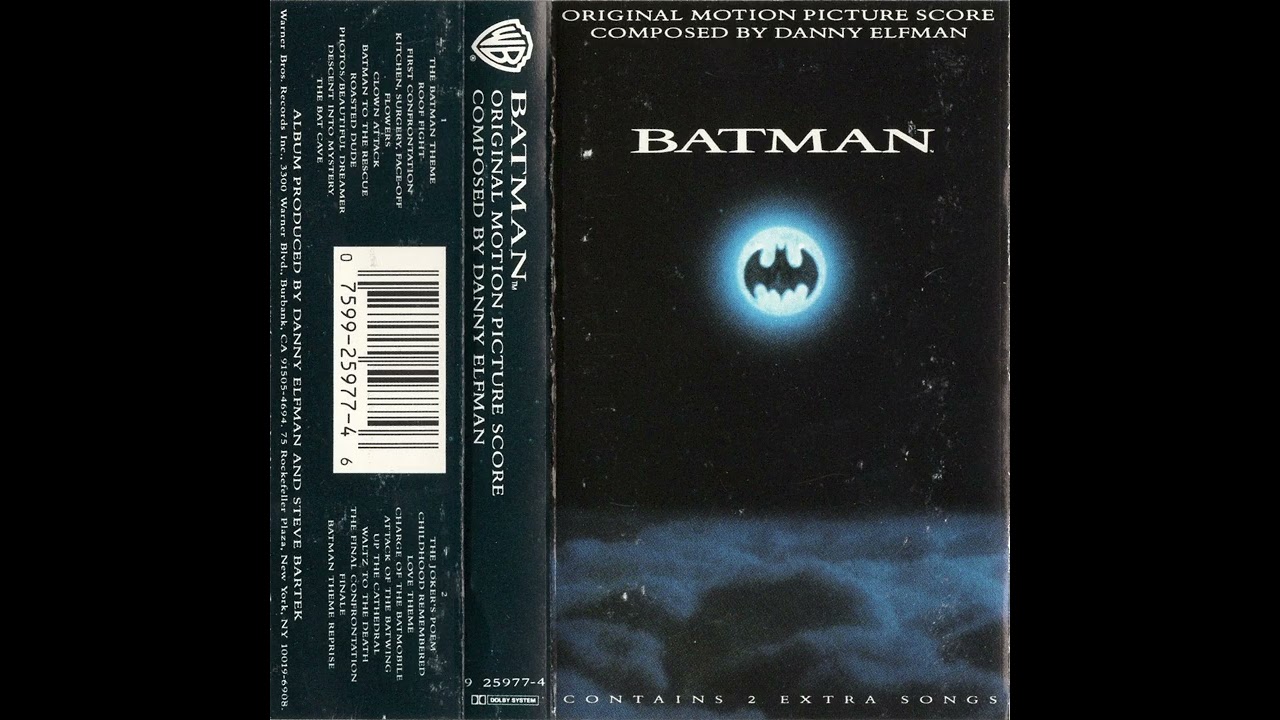 Danny Elfman - Roof Fight (Cassette Rip)