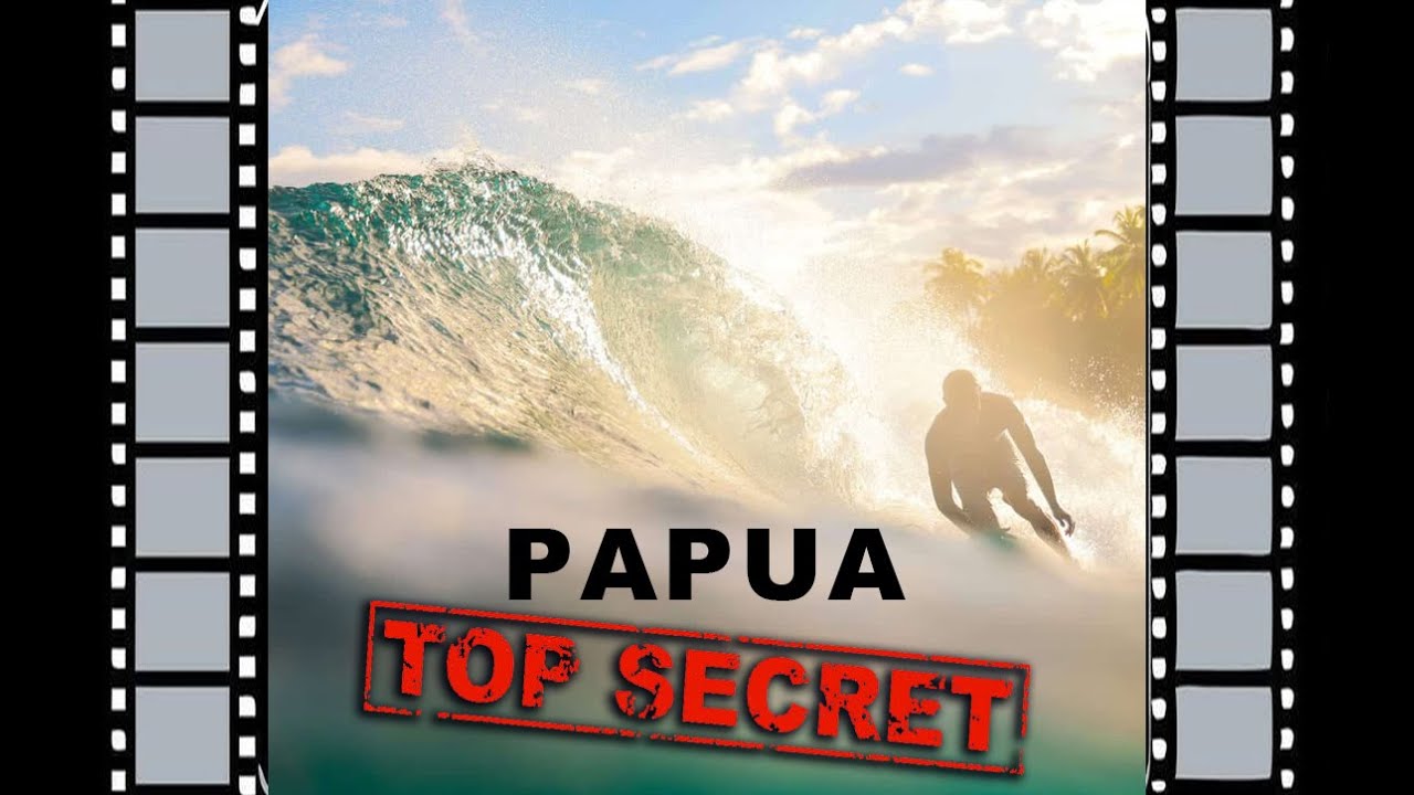 Secret surf trip Papua and Raja Ampat