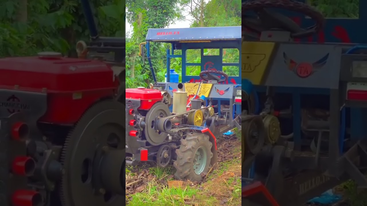 Tik tok xe công nông độ phần 95