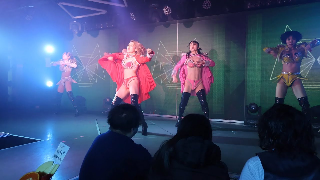 Smooth Criminal. Queen YOH. 26.1.10. Nagoya's night showcase, Burlesque TS, 名古屋 バーレスクTS