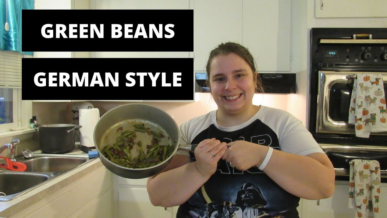 Green Beans German Style || Old Family Recipes