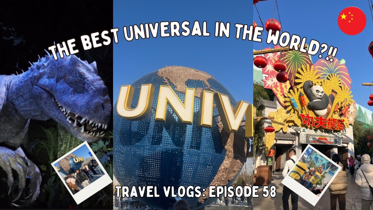 UNIVERSAL BEIJING!! The Best Universal In The World 2026!!! | Episode 58