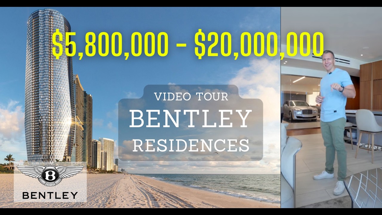 Bentley Car Elevator | Bentley Residences Tour