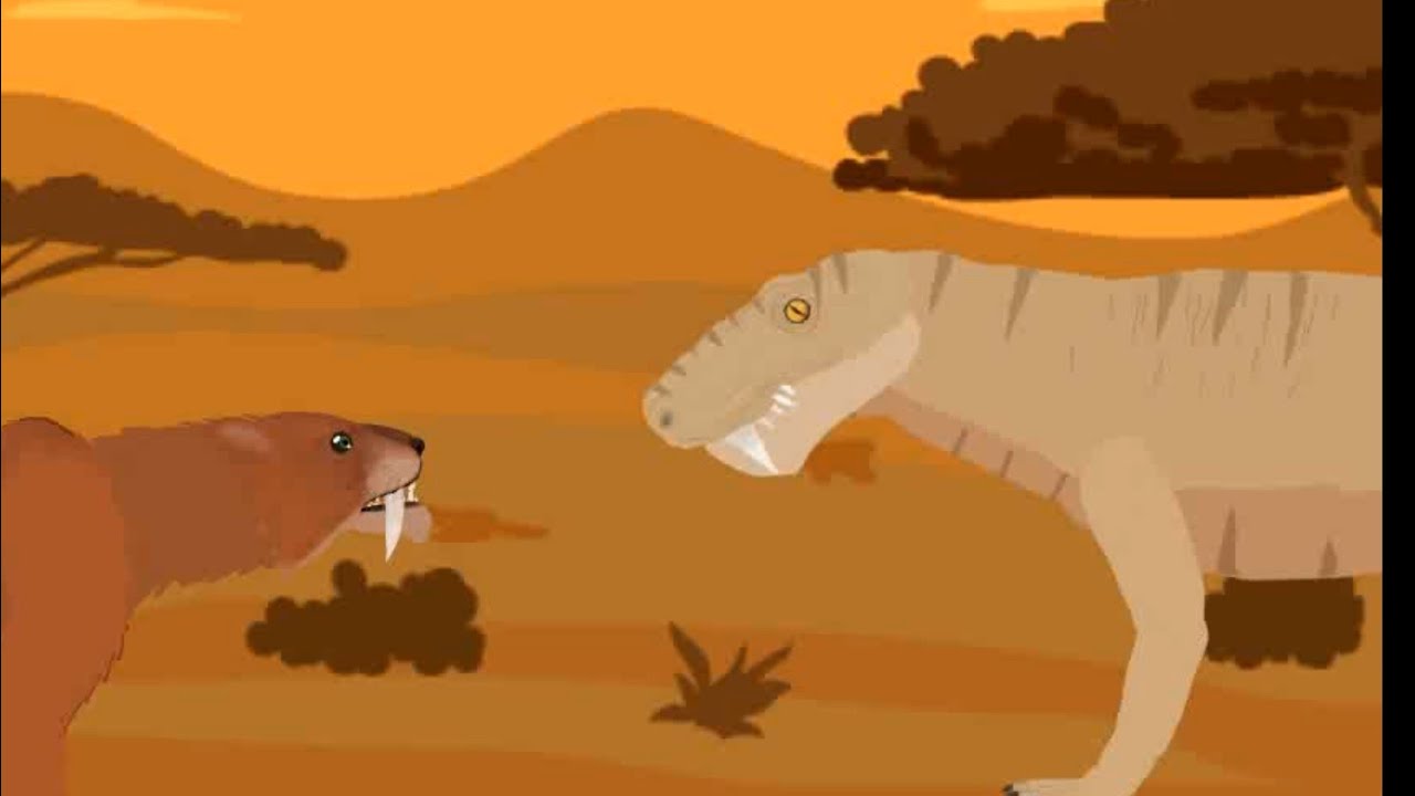 smilodon vs gorgonopsid