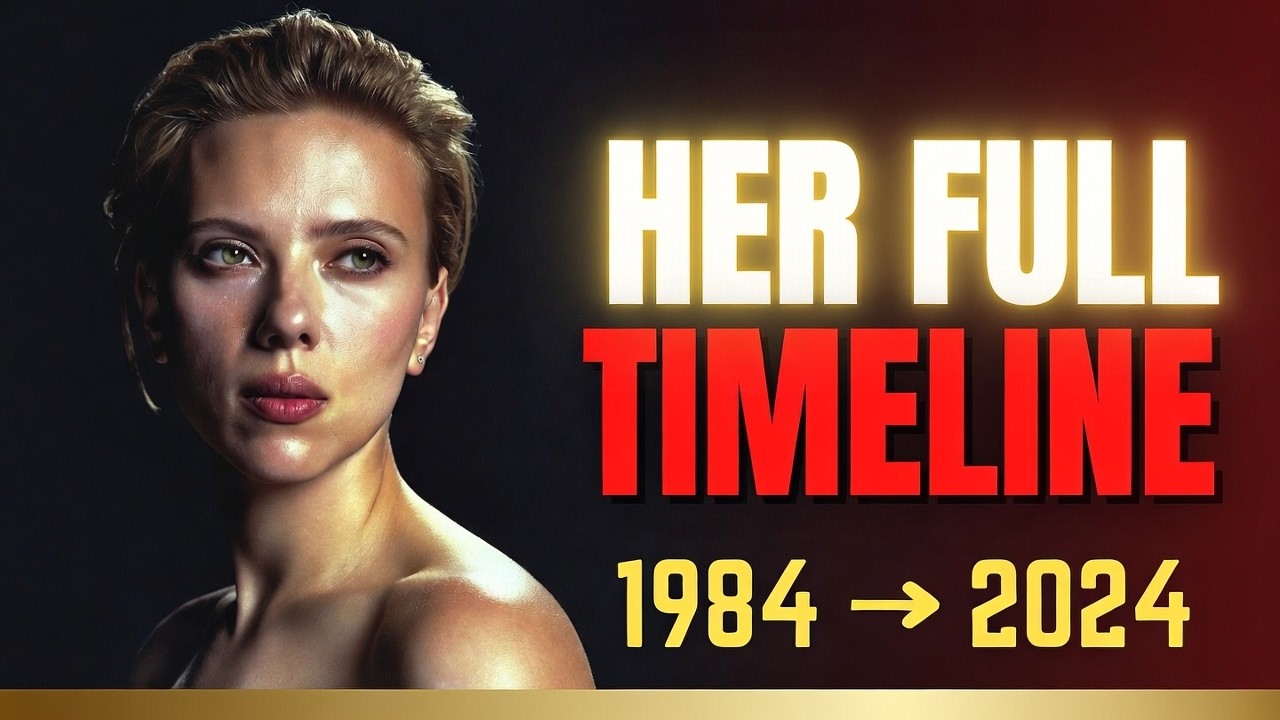 Scarlett Johansson Her Full Timeline Will SHOCK You!