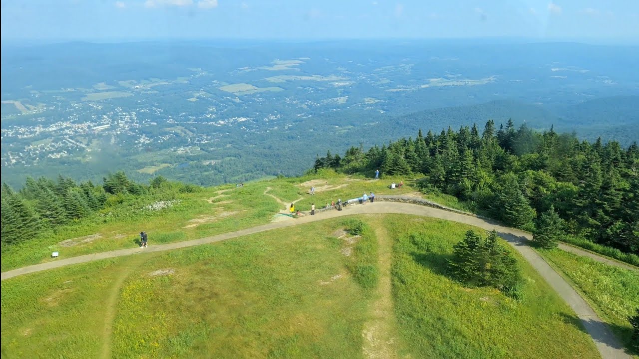 Mt. Greylock & Veterans War Memorial Watch Tower