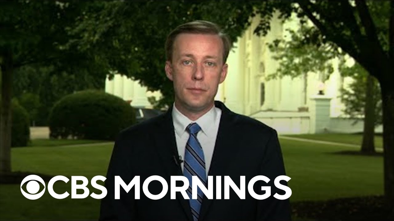 Jake Sullivan on what Ayman al-Zawahir’s death means